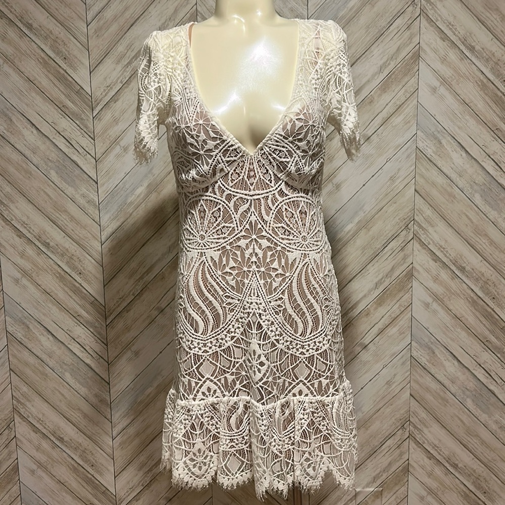 For love lemons dress with slip